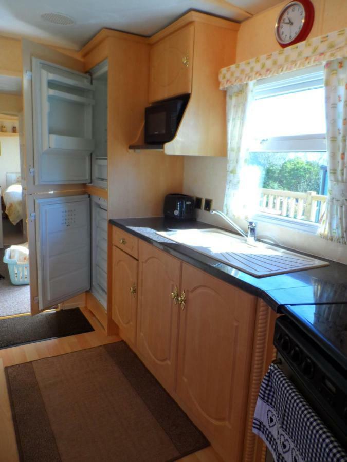 Luxury Mobile Home near Perranporth situated on a quiet farm Truro Extérieur photo