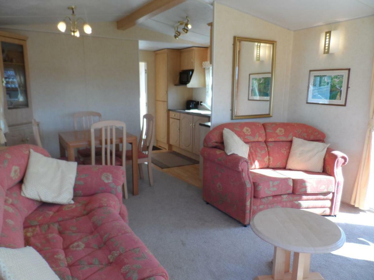 Luxury Mobile Home near Perranporth situated on a quiet farm Truro Extérieur photo