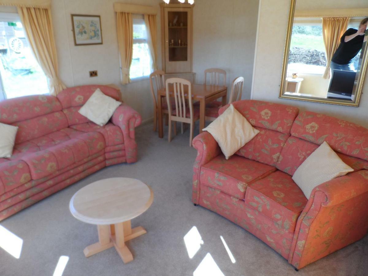 Luxury Mobile Home near Perranporth situated on a quiet farm Truro Extérieur photo