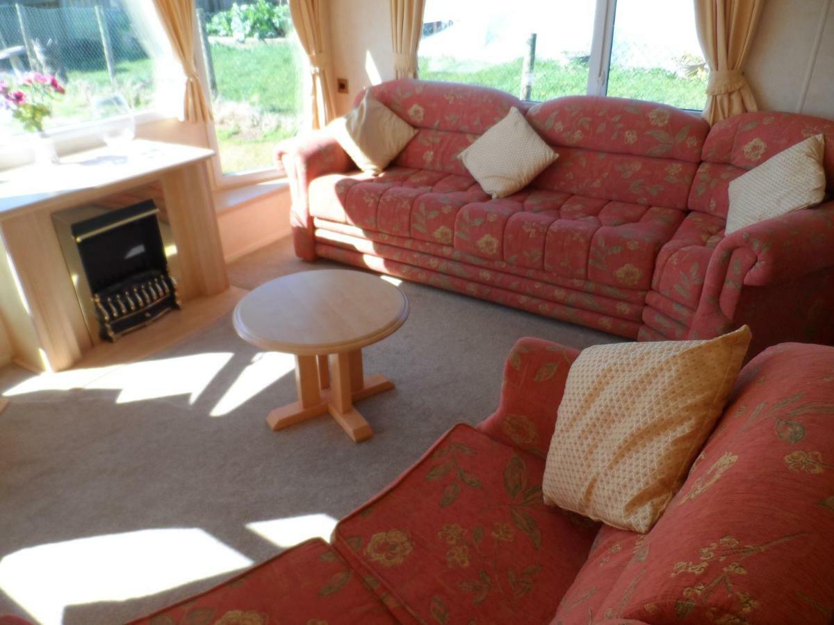 Luxury Mobile Home near Perranporth situated on a quiet farm Truro Extérieur photo