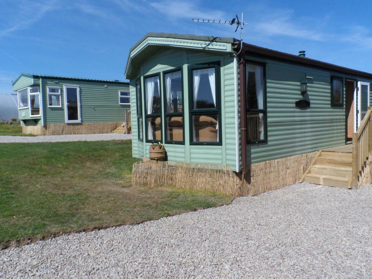 Luxury Mobile Home near Perranporth situated on a quiet farm Truro Extérieur photo
